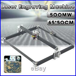 500mw 65x50cm Laser Engraving Cutting Engraver CNC Carver DIY Printer Machine