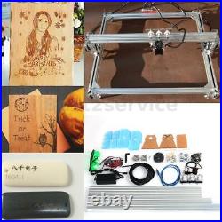 500mw DIY Desktop Laser Engraving Machine Logo Picture Marking CNC Printer Kit
