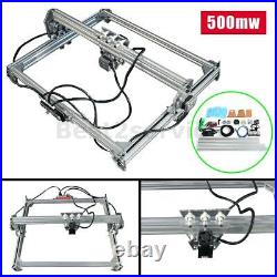 500mw DIY Desktop Laser Engraving Machine Logo Picture Marking CNC Printer Kit