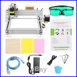 500mw DIY USB Laser Engraving Marking Machine Paper Wood Logo Printer Engraver