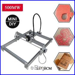 500mw Desktop Laser Engraving Machine Logo Marking Printer Engraver H-Q US Ship