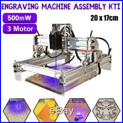 500mw Laser Graviermaschine CNC Laser Drucker Laser Engraving Machine Cutter