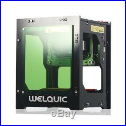 500mw Welquic laser engraving machine for Hard wood/plastic/bamboovia BT4.0