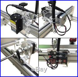5065cm 2500MW DIY Desktop Laser Engraving Machine Cutter Printer Engraver USA