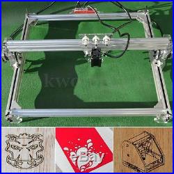 5065cm Area Mini Laser Engraving Cutting Machine Printer Kit Desktop 3000mW