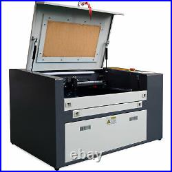 50W 12 x 20 CO2 Laser Engraver Engraving Machine with Y-axis Rotary Roller