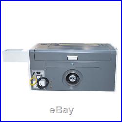 50W 500x300mm Desktop Co2 Laser Engraving Machine Laser Engraver USB