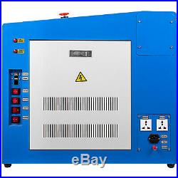 50W CO2 Laser Engraver Cutting Machine 500300mm USB Port Laser Engraver