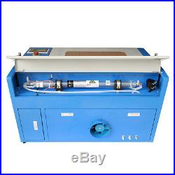 50W CO2 Laser Engraver Engraving Cutting Machine Laser USB Wood Working /Crafts