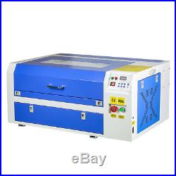50W CO2 Laser Engraving Cutting Machine Engraver Cutter 220V 300mmx500mm USB