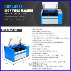 50W CO2 Laser Engraving Cutting Machine Engraver Cutter Trocen DSP 12 X 20 inch