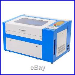 50W CO2 Laser Engraving Cutting Machine Engraver Cutter Trocen DSP 300 x 500mm