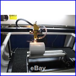 50W CO2 Laser Engraving Cutting Machine Engraver Cutter USB Port