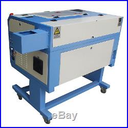 50W CO2 Laser Engraving Laser Engraver Cutting Cutter Machine 500300(mm)