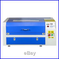 50W CO2 Laser Engraving Machine Engraver Cutter RED-DOT POSITIONING FUNCTION