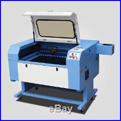 50W CO2 Mini Laser Engraving Cutting Engraver Cutter Machine 500mm700mm USB
