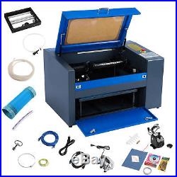 50W CO2 USB Laser Engraving Cutting Machine Engraver Cutter 300 x 500mm