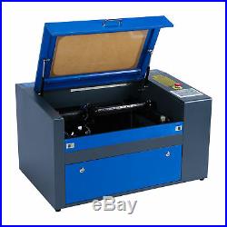 50W CO2 USB Port Laser Engraving Cutting Machine 300 x 500mm Engraver Cutter hot
