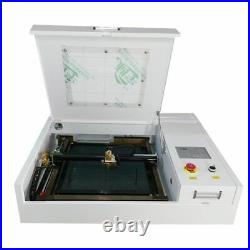 50W CO2 laser engraving and cutting machine 4040 laser engraver and cutter free