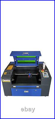50W Co2 Laser Cutting&Engraver Machine Laser Engraver Acrylic&Wood Cutter