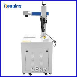 50W Fiber Laser Marking Machine Laser Engraver 300300 and rotary axis fedex