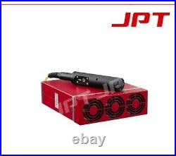 50W JPT MOPA LP-E Fiber Laser Marking Motorized Z-Axis Metal Engraving US Stock