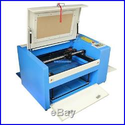 50W Laser Engraving Cutting Machine CO2 Engraver Cutter High Precise USB Port