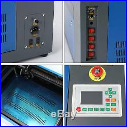 50W Laser Engraving Machine With Exhaust Fan USB Port 20x 12
