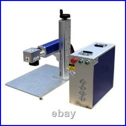 50W Split Fiber Laser Marking Engraving Machine for Laser Engraving Tumbler