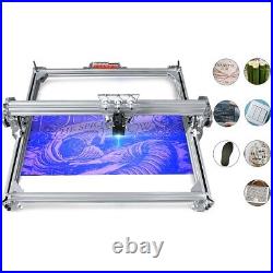 50X65cm 3000MW Blue Laser DIY Engraving/Cutter/Printer Desktop Engraver Machine