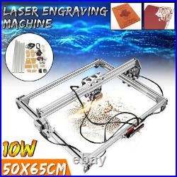 50x65cm Area Mini Laser Engraving Cutting Engraver Machine Printer Kit