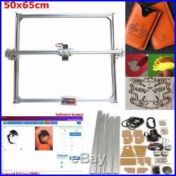 50x65cm Area Mini Laser Engraving Cutting Engraver Machine Printer Kit Desktop