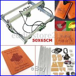 50x65cm Laser Engraving Cutting Engraver Frame Motor For Printer Machine Kit DIY