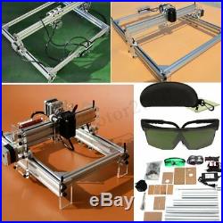 50x65cm Laser Engraving Engraver Cutting Frame Motor Kit DIY Laser Machine