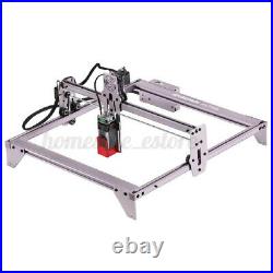 550 mW CNC Area Laser Engraving Machine Printer Kit Desktop Gift DIY Cutter