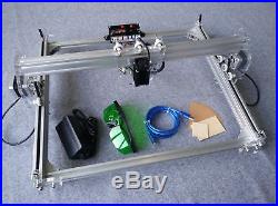 5500 mW Desktop DIY Laser Engraver Engraving Machine CNC Printer Size A3