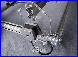 5500 mW Desktop DIY Laser Engraver Engraving Machine CNC Printer Size A3