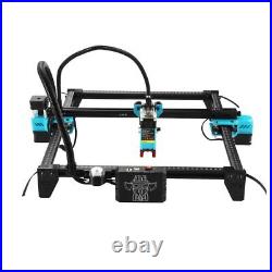 5500MW 40W Laser Engraving Cutting Machine DIY Engraver Cutter Printer bl
