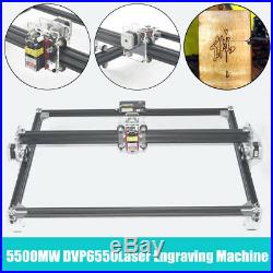 5500MW 65x50cm Laser Engraving Machine Cutting Printer CNC Control LOGO