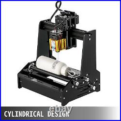 5500mv Cylindrical Laser Engraver CNC MINI Laser Printer for Cans/Cola Bottles