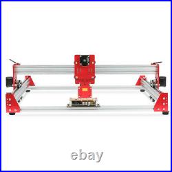 5500mw DIY Laser Engraver Machine 4545 Engraving Machine 2Axis Wood Router
