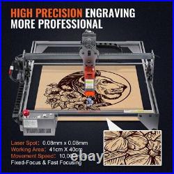 5W Higher Accuracy Laser Engraving Machine Wood, Metal, Acrylic DIY 10000mm/min