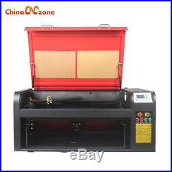 6090 100W Laser Cutter Engraving Machine & CW-3000 Water Chiller & Rotary Axis