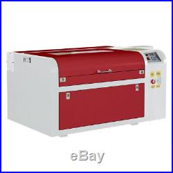 60W 220V CO2 Laser Engraving Machine Cutter Woodworking Glass Acrylic