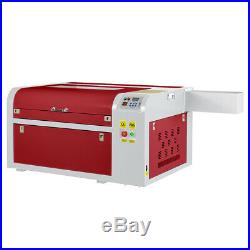 60W 220V CO2 Laser Engraving Machine Cutter Woodworking Glass Acrylic