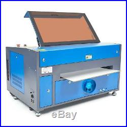 60W 24x16 CO2 Laser Engraver Cutter RDwork v8 Cutting Engraving Marking Machine