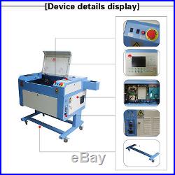 60W 500x300mm Desktop Laser Engraver Engraving Cutting Machine USB Up and Down