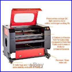 60W 500x700mm Co2 USB Laser Engraving Cutter Stand Cutting Machine Engraver
