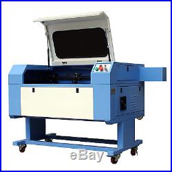 60W 700x500mm Co2 Laser Engraving & Cutting Machine Laser Engraver USB Chiller