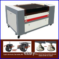 60W CO2 Laser Engraver Cutter Laser Engraving Machine 16 x24 Workarea, Clearance